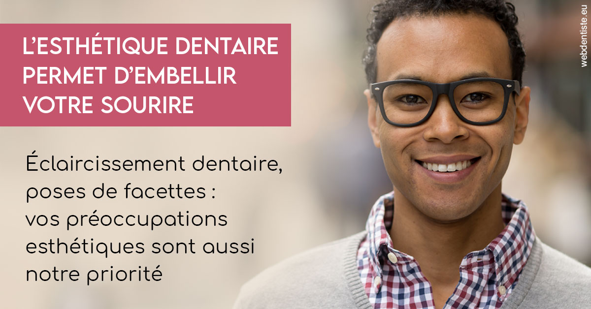 https://dr-laulhere-vigneau-jean-marc.chirurgiens-dentistes.fr/L'esthétique dentaire 1